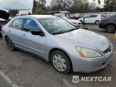 Czwarte zdjęcie samochodu z boku: 2003 HONDA ACCORD LX VIN:1HGCM66333A089648 - miniatura