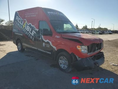 Czwarte zdjęcie samochodu z boku: 2018 NISSAN NV 2500 S VIN:1N6BF0LY8JN802984 - miniatura