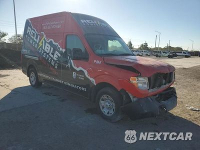 Czwarte zdjęcie samochodu z boku: 2018 NISSAN NV 2500 S VIN:1N6BF0LY8JN802984 - miniatura