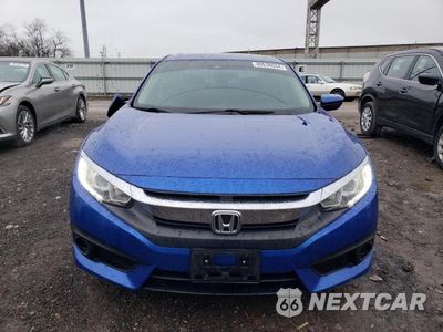 Piąte zdjęcie samochodu w środku: 2018 HONDA CIVIC EX VIN:19XFC2F81JE036248 - miniatura