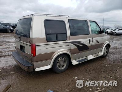 Trzecie zdjęcie samochodu z tyłu: 2000 CHEVROLET ASTRO VIN:1GBDM19W1YB212297 - miniatura