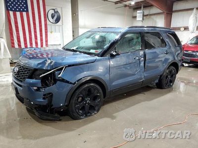 2019 FORD EXPLORER SPORT 1FM5K8GT1KGA58980 - główne zdjęcie licytacji z USA - miniatura
