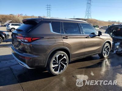 Trzecie zdjęcie samochodu z tyłu: 2022 MITSUBISHI OUTLANDER SEL VIN:JA4J4VA87NZ089086 - miniatura