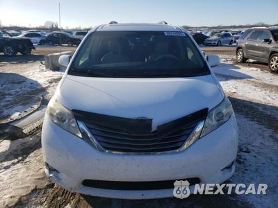 Piąte zdjęcie samochodu w środku: 2011 TOYOTA SIENNA XLE VIN:5TDYK3DC1BS093808 - miniatura