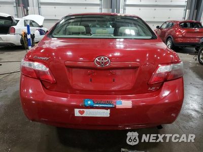 Zdjęcie 6 z 12 samochodu: 2007 TOYOTA CAMRY CE VIN:JTNBE46K873089797 - miniatura
