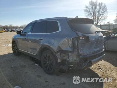 Drugie zdjęcie samochodu z przodu: 2020 KIA TELLURIDE S VIN:5XYP6DHC9LG024248 - miniatura