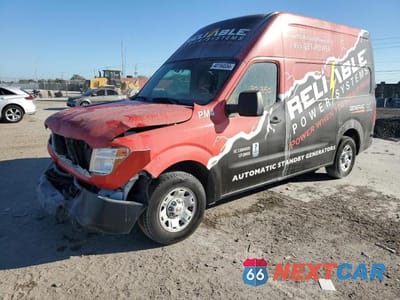 2018 NISSAN NV 2500 S 1N6BF0LY8JN802984 - główne zdjęcie licytacji z USA - miniatura