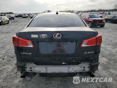 Zdjęcie 6 z 13 samochodu: 2009 LEXUS IS 250 VIN:JTHBK262992090434 - miniatura
