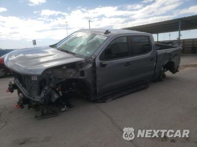 2021 CHEVROLET SILVERADO K1500 TRAIL BOSS CUSTOM 1GCPYCEF4MZ447163 - główne zdjęcie licytacji z USA - miniatura