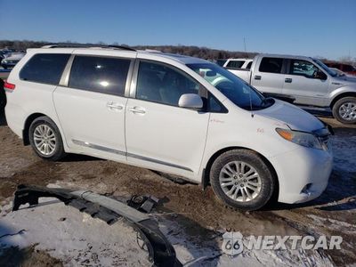 Czwarte zdjęcie samochodu z boku: 2011 TOYOTA SIENNA XLE VIN:5TDYK3DC1BS093808 - miniatura
