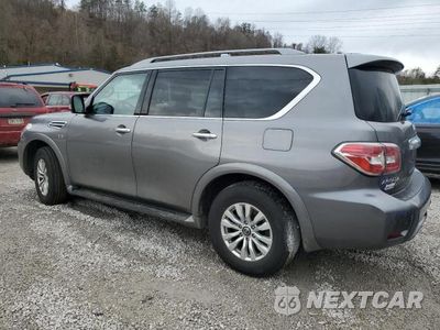 Drugie zdjęcie samochodu z przodu: 2020 NISSAN ARMADA SV VIN:JN8AY2NC9LX518877 - miniatura