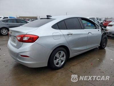 Trzecie zdjęcie samochodu z tyłu: 2017 CHEVROLET CRUZE LS VIN:1G1BC5SMXH7150738 - miniatura