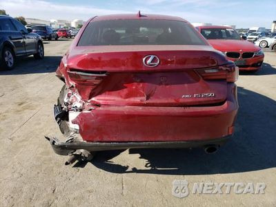 Zdjęcie 6 z 12 samochodu: 2014 LEXUS IS 250 VIN:JTHCF1D27E5004360 - miniatura