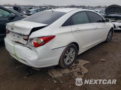 Trzecie zdjęcie samochodu z tyłu: 2013 HYUNDAI SONATA GLS VIN:5NPEB4AC2DH653390 - miniatura