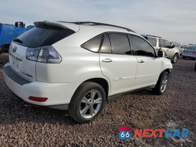 Trzecie zdjęcie samochodu z tyłu: 2008 LEXUS RX 400H VIN:JTJGW31U082850093 - miniatura