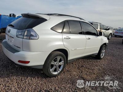 Trzecie zdjęcie samochodu z tyłu: 2008 LEXUS RX 400H VIN:JTJGW31U082850093 - miniatura