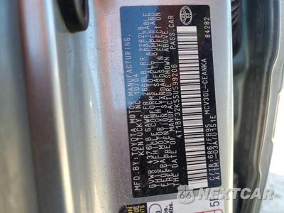 Zdjęcie 12 z 12 samochodu: 2005 TOYOTA CAMRY LE VIN:4T1BF32K55U599206 - miniatura
