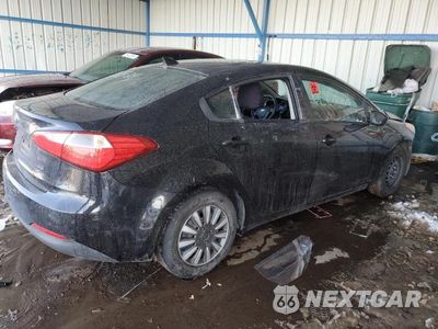 Trzecie zdjęcie samochodu z tyłu: 2014 KIA FORTE LX VIN:KNAFK4A65E5149266 - miniatura