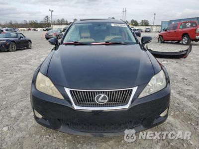 Piąte zdjęcie samochodu w środku: 2009 LEXUS IS 250 VIN:JTHBK262992090434 - miniatura