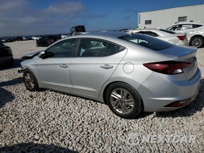 Drugie zdjęcie samochodu z przodu: 2019 HYUNDAI ELANTRA SEL VIN:5NPD84LF4KH495701 - miniatura