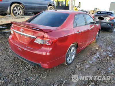 Trzecie zdjęcie samochodu z tyłu: 2013 TOYOTA COROLLA BASE VIN:5YFBU4EE2DP094564 - miniatura