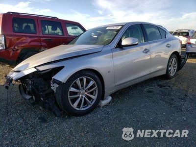 2014 INFINITI Q50 BASE JN1BV7AP7EM684174 - główne zdjęcie licytacji z USA - miniatura