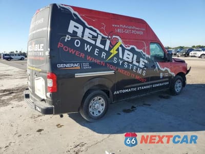 Trzecie zdjęcie samochodu z tyłu: 2018 NISSAN NV 2500 S VIN:1N6BF0LY8JN802984 - miniatura