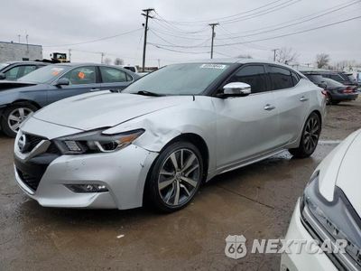 2016 NISSAN MAXIMA 3.5S 1N4AA6AP0GC432425 - główne zdjęcie licytacji z USA - miniatura