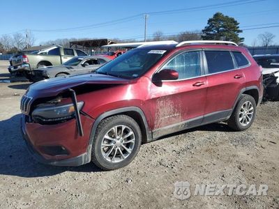 2019 JEEP CHEROKEE LATITUDE PLUS 1C4PJLLB9KD122782 - główne zdjęcie licytacji z USA - miniatura