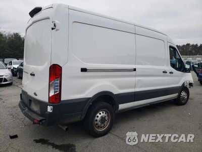 Trzecie zdjęcie samochodu z tyłu: 2023 FORD TRANSIT T-250 VIN:1FTBR2C8XPKB18051 - miniatura