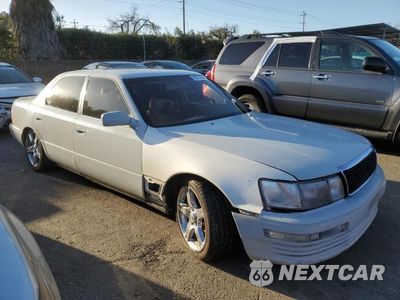 Czwarte zdjęcie samochodu z boku: 1992 LEXUS LS 400 VIN:JT8UF11E2N0143781 - miniatura