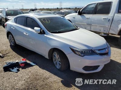 Czwarte zdjęcie samochodu z boku: 2017 ACURA ILX PREMIUM VIN:19UDE2F77HA003147 - miniatura