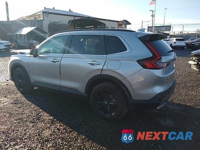 Trzecie zdjęcie samochodu z tyłu: 2023 HONDA CR-V SPORT VIN:2HKRS6H52PH811302 - miniatura