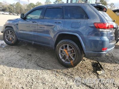 Drugie zdjęcie samochodu z przodu: 2021 JEEP GRAND CHEROKEE LIMITED VIN:1C4RJFBG6MC559784 - miniatura