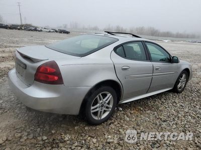 Trzecie zdjęcie samochodu z tyłu: 2006 PONTIAC GRAND PRIX GT VIN:2G2WR554661277598 - miniatura