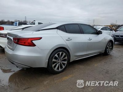 Trzecie zdjęcie samochodu z tyłu: 2016 NISSAN MAXIMA 3.5S VIN:1N4AA6AP0GC432425 - miniatura