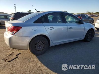Trzecie zdjęcie samochodu z tyłu: 2012 CHEVROLET CRUZE LS VIN:1G1PC5SH8C7135351 - miniatura