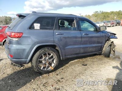 Trzecie zdjęcie samochodu z tyłu: 2021 JEEP GRAND CHEROKEE LIMITED VIN:1C4RJFBG6MC559784 - miniatura