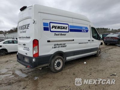Trzecie zdjęcie samochodu z tyłu: 2021 FORD TRANSIT T-250 VIN:1FTBR1X87MKA45799 - miniatura