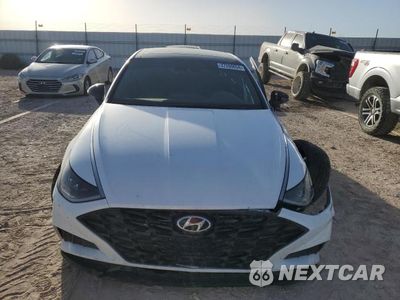 Piąte zdjęcie samochodu w środku: 2021 HYUNDAI SONATA SEL PLUS VIN:5NPEJ4J29MH079008 - miniatura