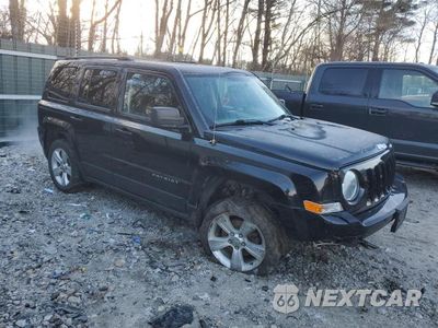 Czwarte zdjęcie samochodu z boku: 2016 JEEP PATRIOT LATITUDE VIN:1C4NJRFB1GD522591 - miniatura