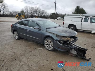 Czwarte zdjęcie samochodu z boku: 2012 VOLKSWAGEN CC SPORT VIN:WVWMN7ANXCE535401 - miniatura