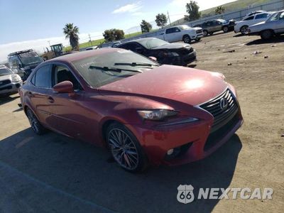 Czwarte zdjęcie samochodu z boku: 2014 LEXUS IS 250 VIN:JTHCF1D27E5004360 - miniatura
