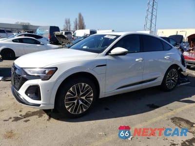2024 AUDI Q8 E-TRON SPORTBACK PREMIUM PLUS WA1CAAGE1RB021114 - główne zdjęcie licytacji z USA - miniatura