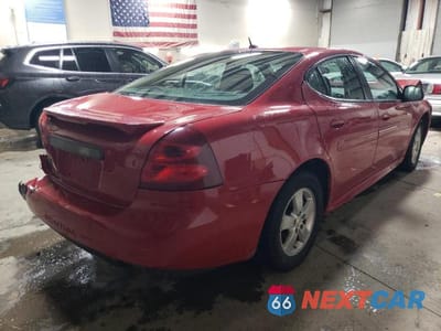 Trzecie zdjęcie samochodu z tyłu: 2008 PONTIAC GRAND PRIX VIN:2G2WP552081179609 - miniatura