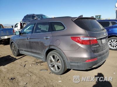 Drugie zdjęcie samochodu z przodu: 2013 HYUNDAI SANTA FE LIMITED VIN:KM8SRDHF1DU013123 - miniatura