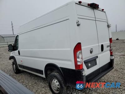 Drugie zdjęcie samochodu z przodu: 2023 RAM PROMASTER 1500 1500 HIGH VIN:3C6LRVBG4PE540437 - miniatura