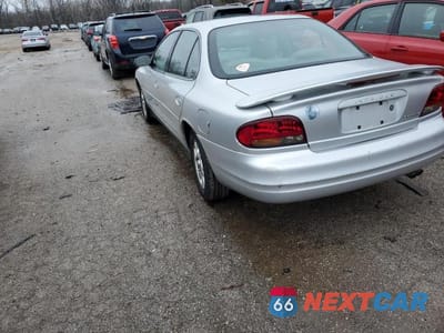Drugie zdjęcie samochodu z przodu: 2002 OLDSMOBILE INTRIGUE GL VIN:1G3WS52H52F203826 - miniatura