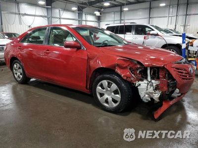 Czwarte zdjęcie samochodu z boku: 2007 TOYOTA CAMRY CE VIN:JTNBE46K873089797 - miniatura