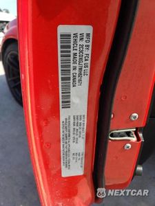 Zdjęcie 12 z 12 samochodu: 2021 DODGE CHARGER SCAT PACK VIN:2C3CDXGJ7MH621671 - miniatura